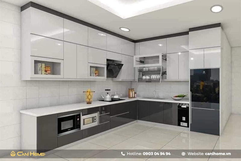 Nhược điểm của tủ nhựa nhà bếp Nhược điểm của tủ nhựa nhà bếp