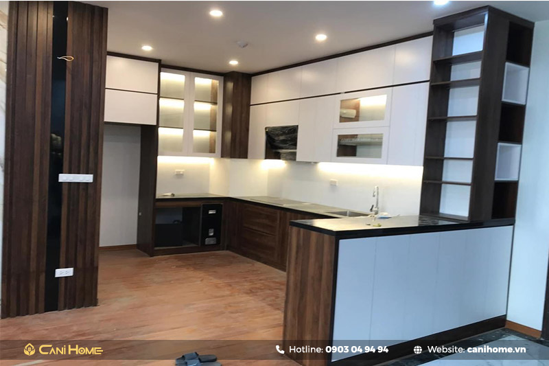 Nhược điểm của tủ nhựa bếp Nhược điểm của tủ nhựa bếp