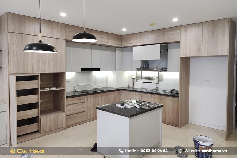 Có nên dùng tủ bếp nhựa hay không Có nên dùng tủ bếp nhựa hay không