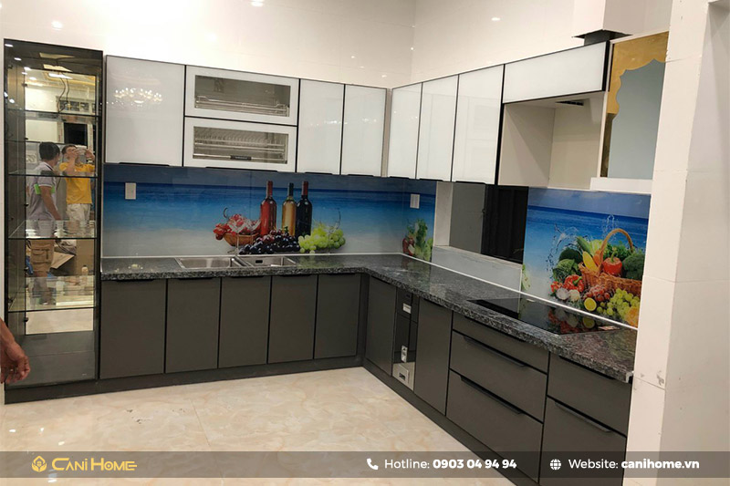 Tủ bếp nhựa có nhược điểm gì Tủ bếp nhựa có nhược điểm gì