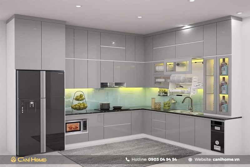 dùng tủ bếp nhựa có hạn chế gì hay không dùng tủ bếp nhựa có hạn chế gì hay không