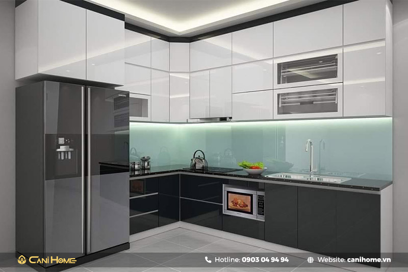 có nên dùng tủ bếp nhựa không có nên dùng tủ bếp nhựa không