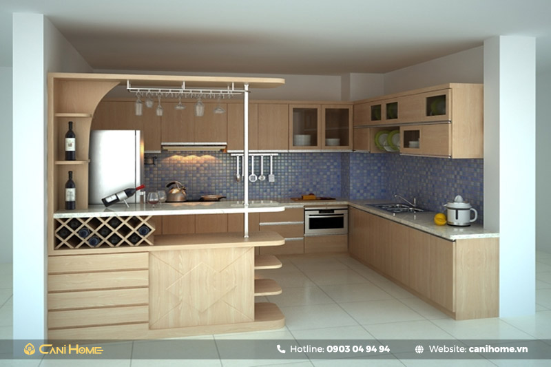 kích thước tủ bếp chữ u gỗ kích thước tủ bếp chữ u gỗ