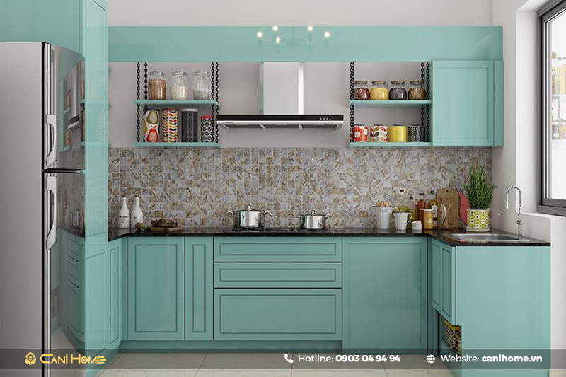 kích thước tủ bếp chữ u gỗ tự nhiên kích thước tủ bếp chữ u gỗ tự nhiên