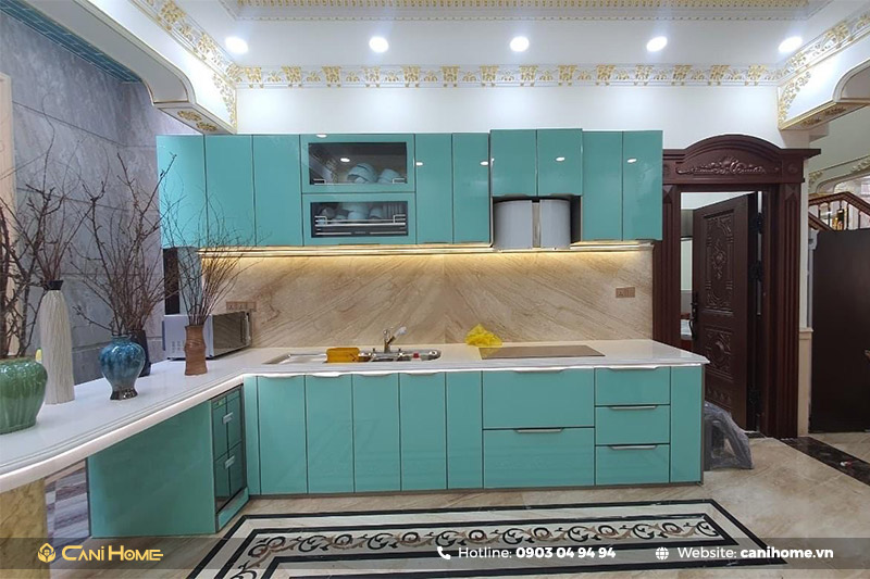 làm tủ bếp có cửa sổ gỗ làm tủ bếp có cửa sổ gỗ