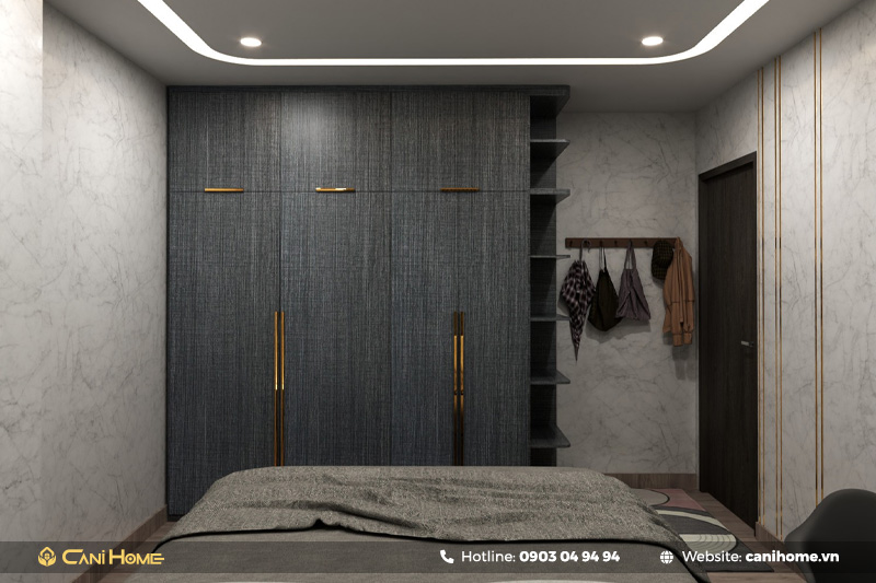 tủ quần áo chung cư