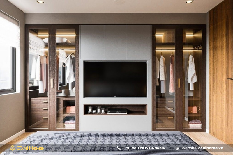 tủ quần áo thông minh