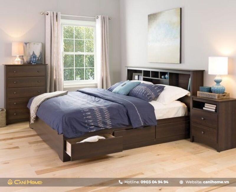 giường có hộc tủ giường có hộc tủ