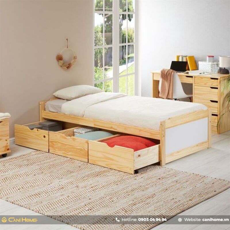 giường gỗ có ngăn kéo giường gỗ có ngăn kéo