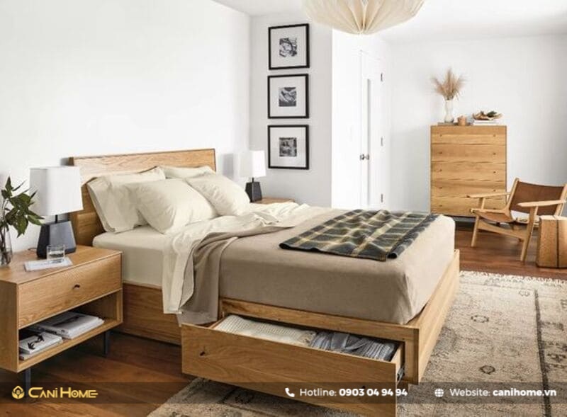 giường kéo thông minh