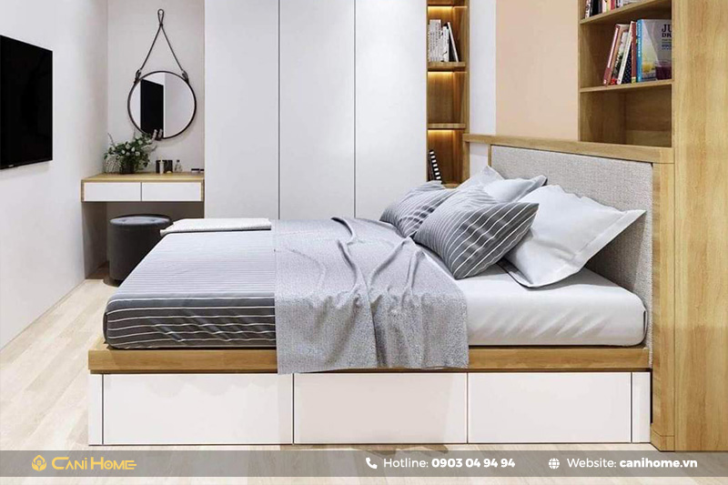 mẫu giường ngủ gỗ xoan đào 1m6 mẫu giường ngủ gỗ xoan đào 1m6