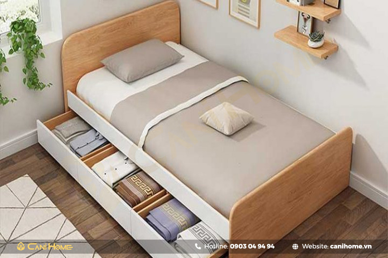 mẫu giường ngủ có ngăn kéo hiện đại mẫu giường ngủ có ngăn kéo hiện đại