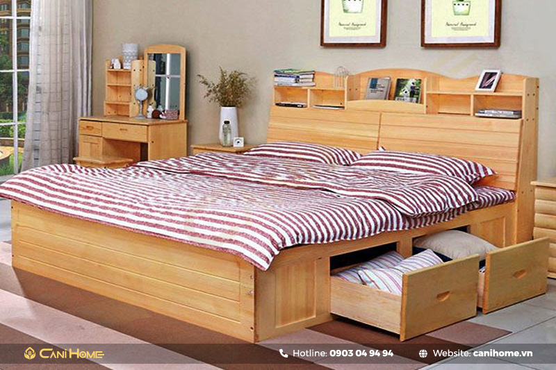 mẫu giường ngủ có ngăn kéo cao cấp mẫu giường ngủ có ngăn kéo cao cấp