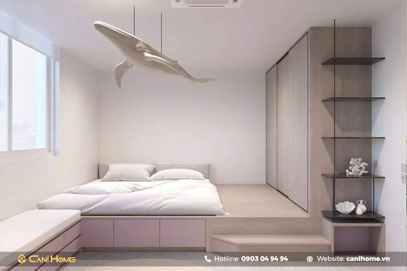 giường ngủ thông minh