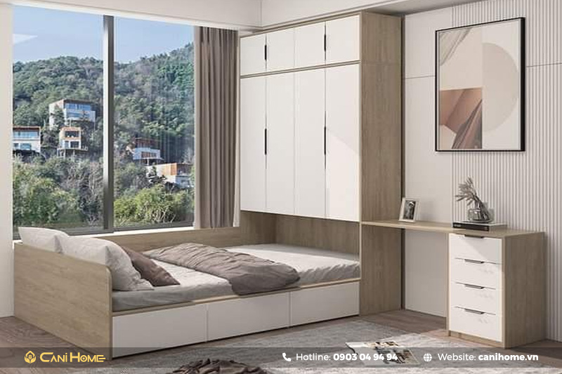 giường thông minh tích hợp giường thông minh tích hợp