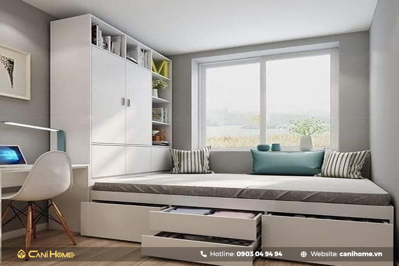 giường bàn học thông minh giường bàn học thông minh