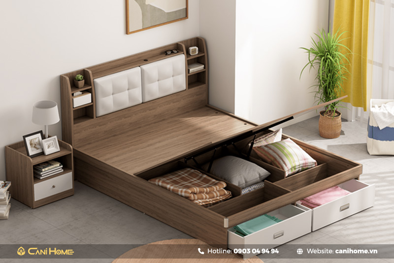 giường gỗ thông minh giường gỗ thông minh