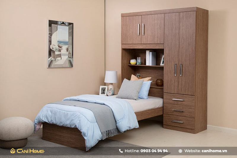 giường đơn thông minh giường đơn thông minh