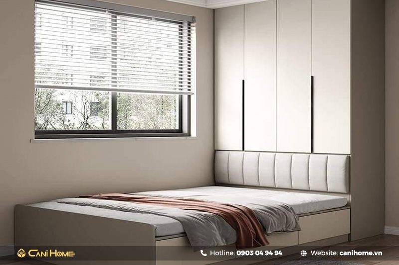 giường liền tủ thông minh giường liền tủ thông minh