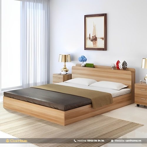 mẫu giường ngủ 1m6 hiện đại