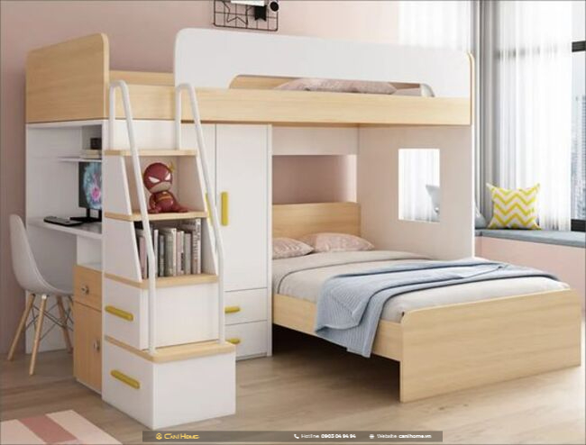 tủ đựng quần áo cho bé trai