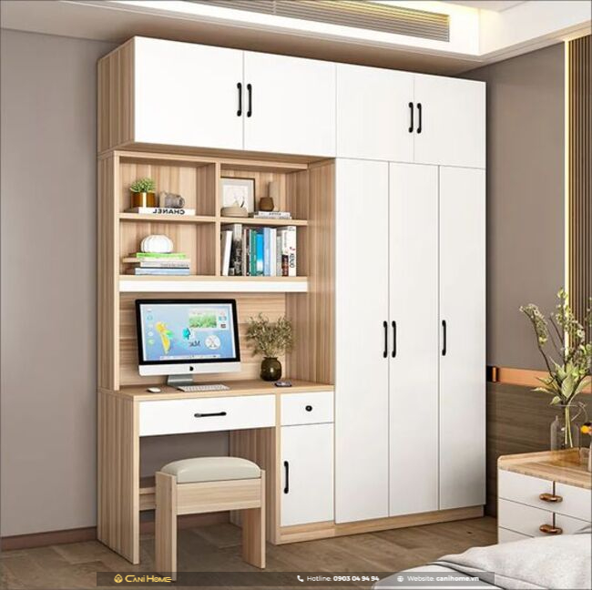 tủ quần áo trẻ em cho bé trai