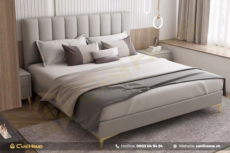 mẫu giường ngủ bọc nệm đẹp mẫu giường ngủ bọc nệm đẹp