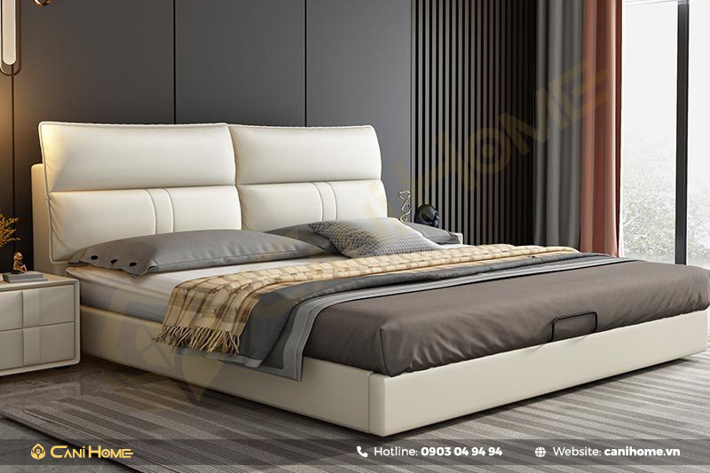 mẫu giường bọc nệm đẹp mẫu giường bọc nệm đẹp