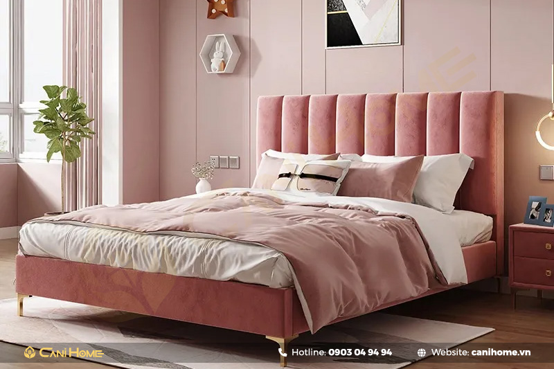 giường bọc da giường bọc da