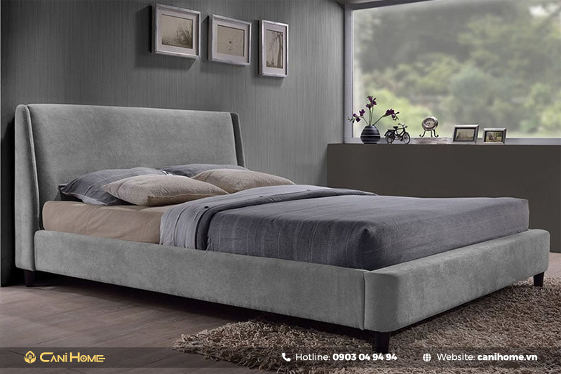 giường ngủ bọc nệm giá tốt giường ngủ bọc nệm giá tốt