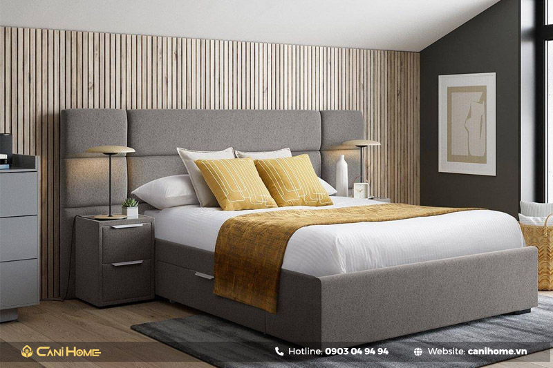mẫu giường ngủ bọc nệm chất lượng mẫu giường ngủ bọc nệm chất lượng