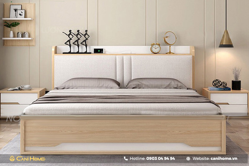 giường ngủ bọc nệm giường ngủ bọc nệm