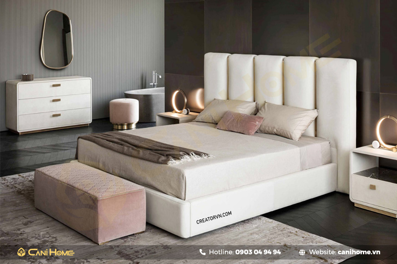 mẫu giường bọc nệm chất lượng mẫu giường bọc nệm chất lượng