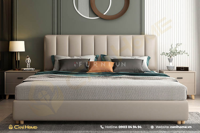 mua giường bọc nệm tphcm mua giường bọc nệm tphcm