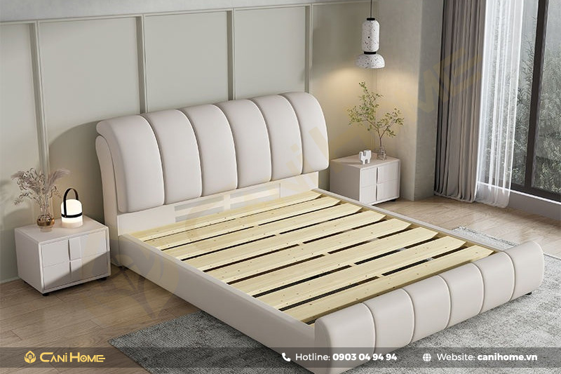 mẫu giường ngủ bọc nệm sang trọng mẫu giường ngủ bọc nệm sang trọng