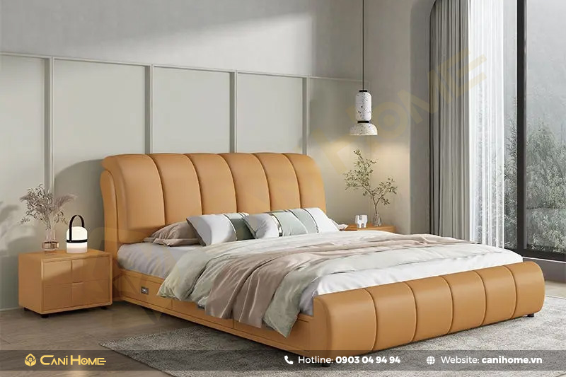 mẫu giường ngủ bọc nệm mẫu giường ngủ bọc nệm