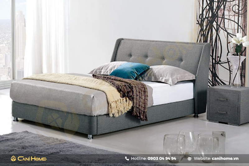 giường ngủ bọc nệm giá rẻ giường ngủ bọc nệm giá rẻ