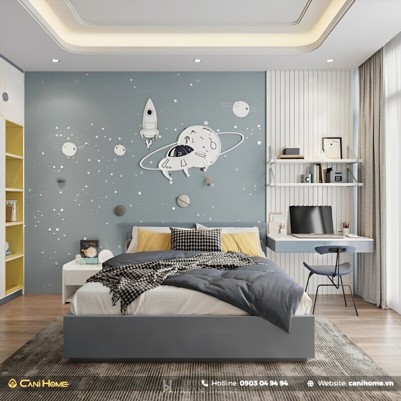 giường cho bé trai