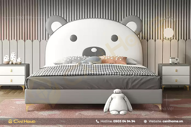 giường ngủ cho bé trai 3 tuổi
