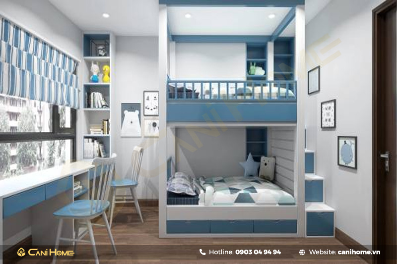 giường ngủ cho bé trai giá rẻ