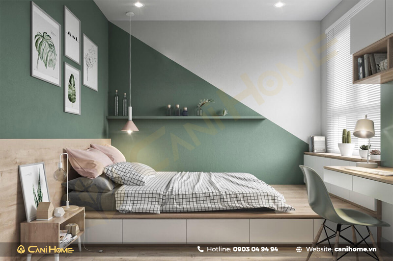 giường ngủ đẹp cho bé trai