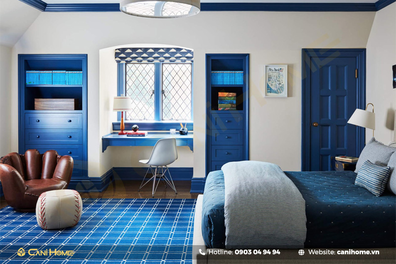 giường ngủ dành cho bé trai