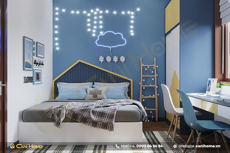 tổng hợp mẫu giường ngủ cho bé trai