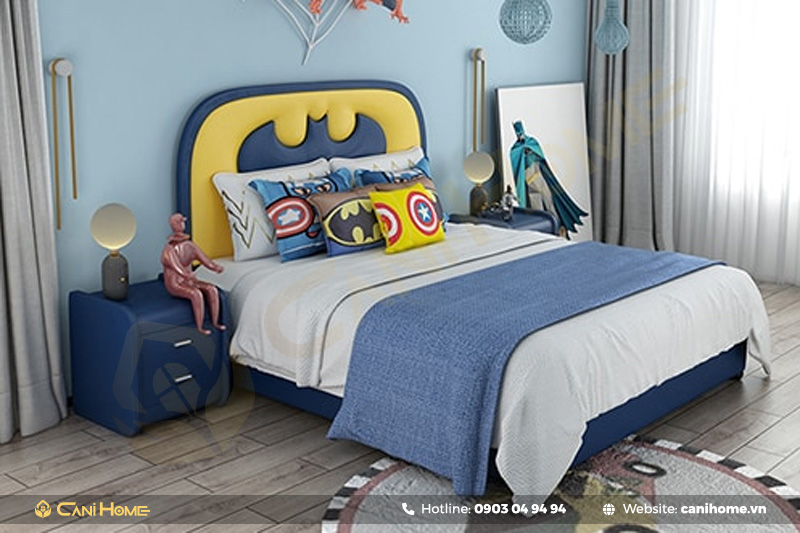giường ngủ cho bé trai 6 tuổi