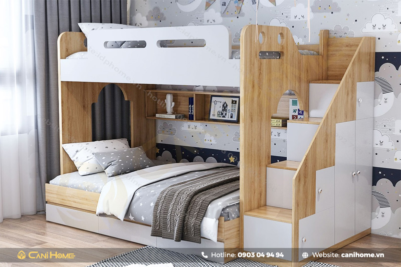 giường ngủ trẻ em cho bé trai