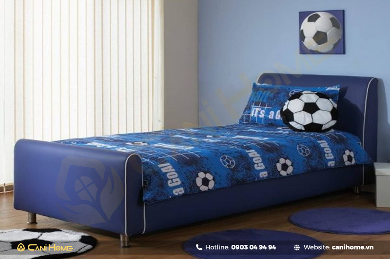 mẫu giường ngủ cho bé trai đẹp