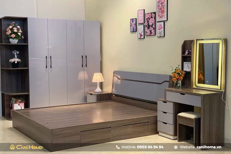 giường ngủ gỗ công nghiệp giường ngủ gỗ công nghiệp