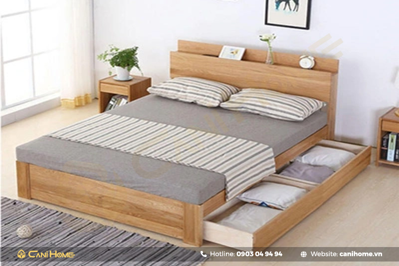 giường hộp gỗ công nghiệp giường hộp gỗ công nghiệp
