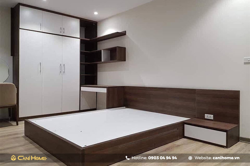 giá giường gỗ công nghiệp giá giường gỗ công nghiệp