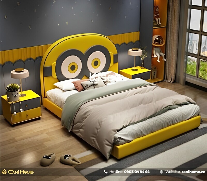 giường ngủ cho bé trai 12 tuổi